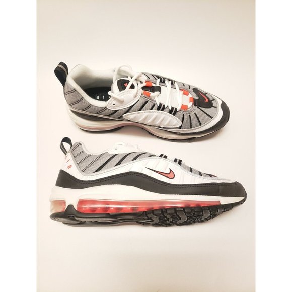 Nike Women Nike Women\'s Air Max 98 Solar Red AH6799-104 Size 8.5 US (B-Grade)